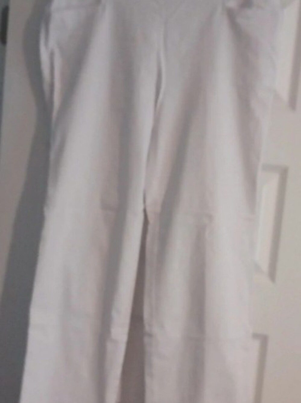 Time and Tru White Women's Straight-Leg Pants